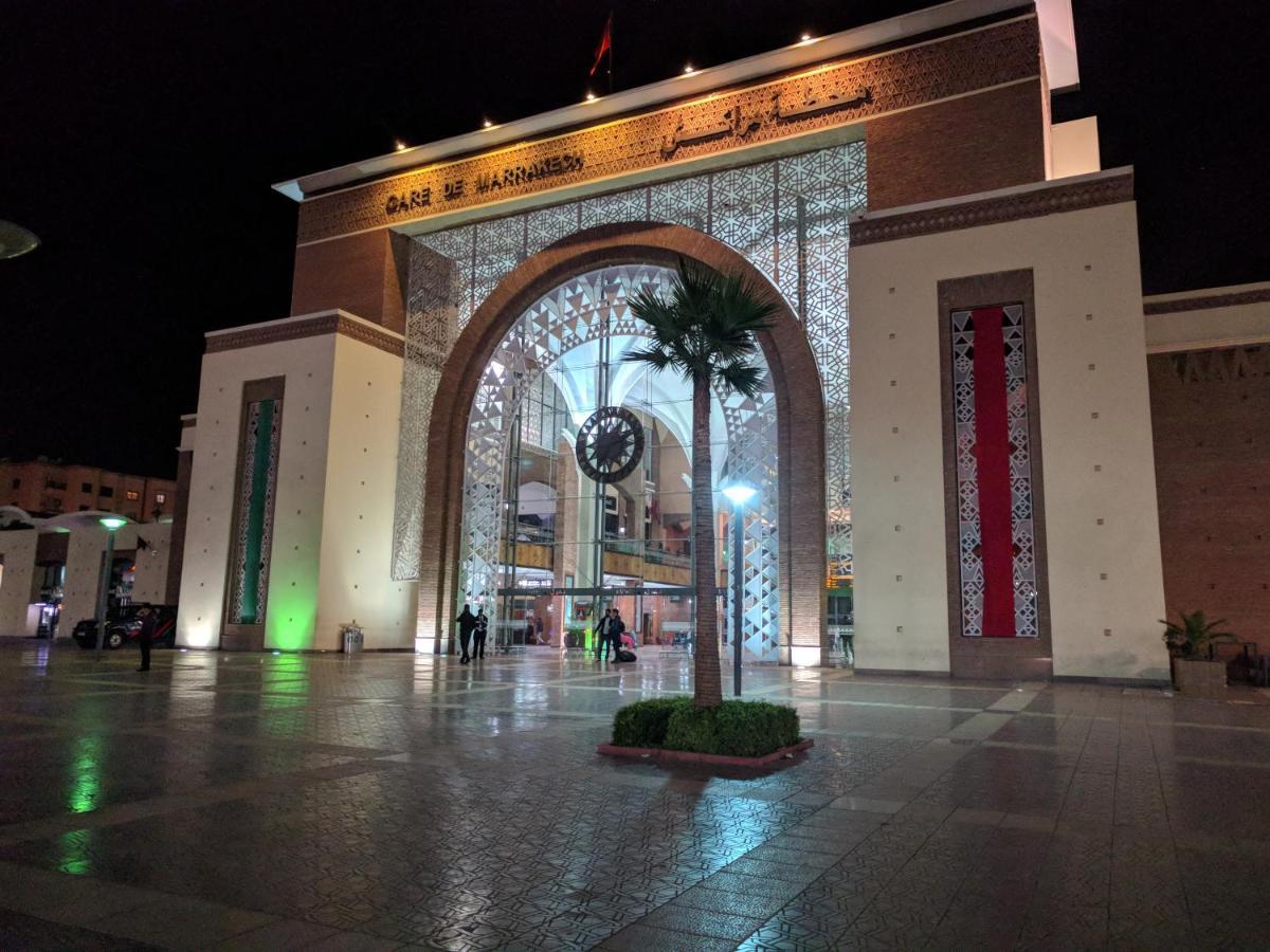 Opera Appartement, Hivernage Marrakech. Marraquexe Exterior foto